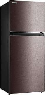 Fridge 2D 411 Liter - LED light - Inverter Motor - Air fall cooling system - Satin Grey - GR-RT559WE-PMN(37)