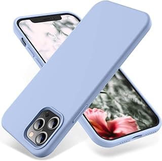 جراب موبايل Dl3 Mobilak متوافق مع ابل iPhone 14 Pro (6.1 بوصة)، سيليكون سائل، غطاء حماية كامل للجسم، مضاد للصدمات، جراب نحيف، بطانة مايكروفايبر ناعمة مضادة للخدش - أزرق فاتح