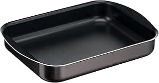 Tefal XL Intense Rectangular Oven Tray, Size 30, Brown - 403841201