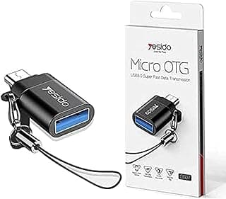 OTG adapter GS-07 Black/Gray