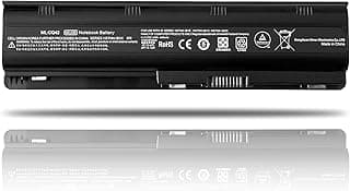 بطارية بديلة 593553-001 593554-001 MU06 MU09 متوافقة مع اتش بي بافيليون G6 G7 G62 G72 G4 / كمبيوتر نوت بوك 2000 / DV6 DV7 DM4 / كومباك بريساريو CQ32 CQ42 CQ43 من ال تي بي ستوي CQ56 CQ57 CQ57 2 CQ72