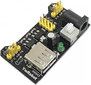 موديول باور سبلاي 3.3V 5V للوحة التجارب MB102