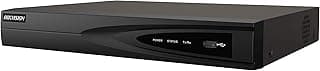 هايكفيجين DS-7604NI-Q1/4P PoE 4K NVR - PoE 4K NVR - مسجل فيديو شبكي 4 قنوات مدمج للتوصيل والتشغيل