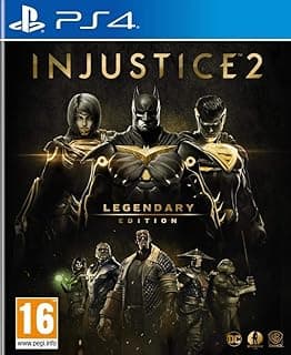 لعبة Injustice 2: Legendary Edition لمنصة Playstation 4