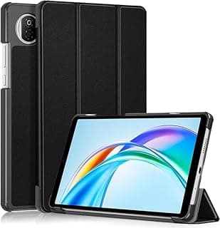 Case Compatible with Honor Pad X7 8.7 inch,Stand Function Ultra Thin PU Leather Case [Anti Fall] (black)