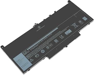 بطارية J60J5 للابتوب ديل Latitude E7270 E7470 PDNM2 MC34Y 451-BBSY 451-BBSU WYWJ2 242WD R1V85 GG4FM 1W2Y2 NJJ2H R97YT F1KTM 5F08V 7.6V 5WW h