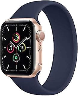 سوار سيليكون مرن لساعة ابل مقاس 38mm/40mm/41mm/42mm/44mm/45mm متوافق مع Series 2/3/4/5/6/7/SE
