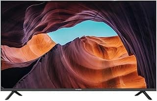 شاشة فريش 43 بوصة FHD سمارت جوجل تي في - بدون إطار LED، HDR10، جوجل بلاي، تحكم صوتي، بلوتوث 5.0، واي فاي، 3 HDMI، دولبي أوديو (43MF435G)