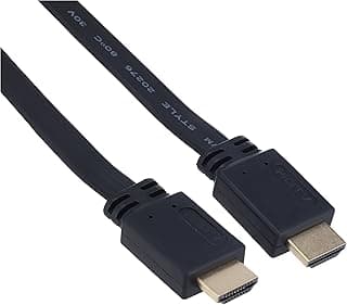 كابل HDMI مسطح 5 متر - اسود