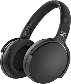 HD 350BT Wireless foldable Headphones, Black