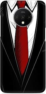 Mr Silicone Printed mobile case compatible with Oneplus 7T