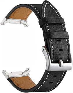 Strap Compatible Galaxy 7/6/5/4 Bands, Leather Sport Strap Wrist Band Replacement Bracelet for Galaxy 7/6/5/4