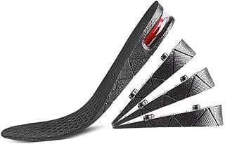 Release 3/5/7/9cm Height Increase Insole Cushion Height Lift Adjustable Cut Shoe Heel Insert Taller Women Men Unisex Quality Foot Pads