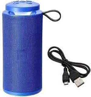مكبر صوت ساوند بار لاسلكي بلوتوث محمول MP3 قابل لاعادة الشحن مع منفذ بطاقة TF وميكروفون مدمج موديل (GT-112) من تاجو