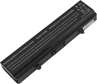 Replacement Battery for DELL Inspiron 1525 1526 1545 1546 14 1440 17 1750, DELL Vostro 500 0C601H 0GW240 0RN873 0RU586 0X284G 0XR697 312-0 633 312-0634 312-0763 GW240