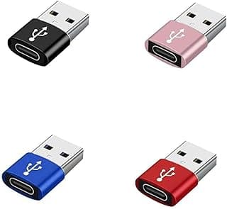 محول USB 3.0 ذكر (USB-A) الى USB 3.1 انثى (نوع سي) من اكسون X1130 - متعدد الالوان