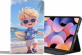 Case for Huawei MatePad 11.5-inch Released 2025, Slim PU Leather Folio with Adjustable Stand, 3D Pattern Shock-Absorbing Tablet Cover (Style 8)