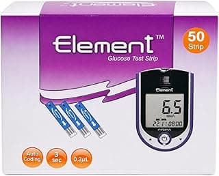 Element Glucose Measuring Strips Box 50 Strips