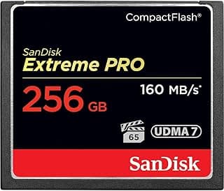 كارت ذاكرة Extreme Pro 256 GB CompactFlash