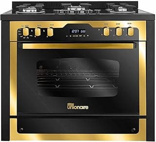 بوتاجاز غاز I Chef Golden Edition 60 * 90، C6090GB-1GC-383-IDSP-S-PC