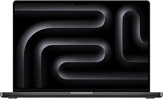 Apple 2026 MacBook Pro Laptop with M5 Max chip with 18 CPU and 40 GPU: Built for AI, 16.2-inch Liquid Retina XDR Display, 48GB Unified Memory, 2TB SSD Storage; Space Black; English