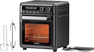 Oraimo BakeAir Pro Air Fryer Oven 8-in-1 – Bake, Fry, Grill & Roast, Digital Control, Large Capacity, Oil-Free Cooking (OAO-561A)