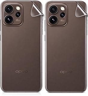(Two Pieces) Flixable Back Protector for Oppo Reno 15 Pro, Bubble-Free, Easy Installation, Ultra-Thin, Ultra-Soft, Anti Scratch, Dust Resistant