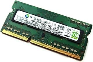 ذاكرة كمبيوتر M471b5173bh0-Yk0 من سامسونج الكترونيكس ليمتد، 4 جيجابايت، Ddr3l Pc3-12800 Cl11، سعة 4.0 GB