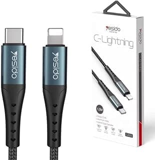 Type-C cable to lightning YESIDO YESIDO CA64 length 10m