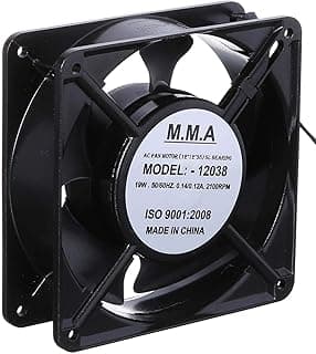 Computer Cooling Fan (12038,12x12x38cm, Black)