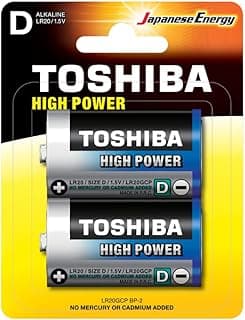 بطاريات قلوية عالية الطاقة lr20gcp bp-2، 1.5 فولت، قطعتين