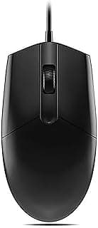 ماوس جيمنج USB موديل M260، مستشعر بصري، 3 أزرار، كابل 1.5 متر - أسود