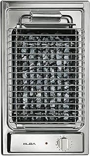 Built-in Grill, 30 cm, Silver