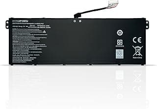 AP16M5J Laptop Battery Replacement for Acer Aspire 1 A114-31 A114-31-C4HH A114-31-C5GM 3 A314-31 A315-21 A315-51 5 A515-51 A515-51-75U. Y ES1-5 23-2342 KT00205005(7.7V 37Wh)