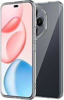 جراب شفاف متوافق مع هاتف Honor 400 Pro 5G، مقاوم للصدمات، مقاوم للخدش، غطاء حماية فائق النحافة، سيليكون TPU ناعم شفاف غير قابل للاصفرار