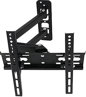 Moveable Wall Mount for Flat Screens, Black, 24 to 42 Inch