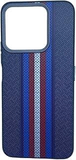 3mara store Compatible with HONOR X6C New Youth Striped Design Premium Quality Shockproof Case Cover (8)