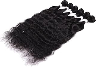 Bundles Body Wave Synthetic Hair Bundles 26 Inch Hair Extensions 60g/Bundle Double Weft Hair Bundles,(6Pcs-ROSE DEEP -N4)