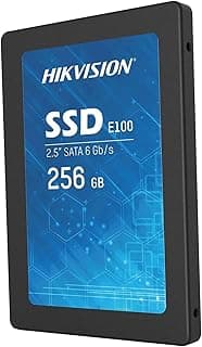 وحدة تخزين SSD من هيكفيجن 256 جيجابايت موديل E100 بتقنية SATA 3 متوافق مع اللابتوب والكمبيوتر المكتبي محرك الحالة الصلبة