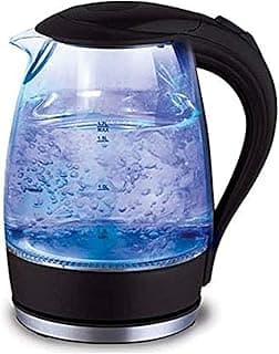 Electric Kettle 2000 Watt - 1.7 Liter, Black