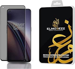 واقي شاشة زجاجي متوافق مع OnePlus 9 Pro، زجاج مقسى بصلابة 9H، واقي شاشة خصوصية HD، مضاد للتجسس، مضاد للخدش، بدون فقاعات (لا يدعم البصمة)