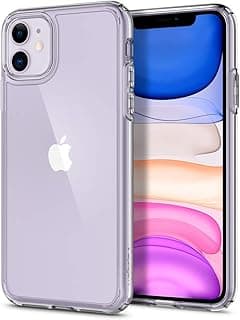 جراب ظهر شفاف مضاد للخدش من مادة TPU لهاتف ابل iPhone 11