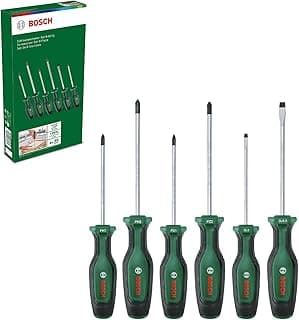 Home and Garden Screwdriver Set 6 Piece Set 1