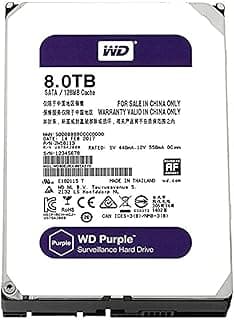 قرص صلب 8 تيرابايت داخلي بي سي - WD80EJRX