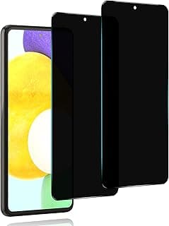 For Samsung Galaxy A52 / Samsung Galaxy A52s Privacy Screen Protector Tempered Glass [Pack of 2] Anti Spy Screen Protector Privacy Film 9H Hardness Tempered Glass Film Bubble-Free Privacy Protector