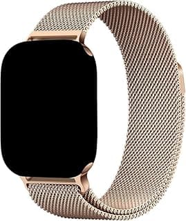 سوار معدني ميلانيزي متوافق مع ابل واتش (42mm 44mm 45mm 49mm) للرجال والنساء، سوار مغناطيسي من الستانلس ستيل متوافق مع ابل واتش SE Ultra Series 10 9 8 7 6 5 4 3 2 1