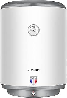 Water Heater 50 liters, Fast Heating, 2000 watts, Indoor Installation, 8 bars, White - 9412820