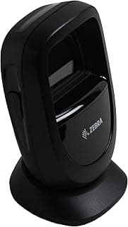 ماسح باركود Zebra DS9308 ثنائي الأبعاد 2D/1D – USB – قارئ باركود عرضي (Presentation Scanner) سريع للمحلات ونقاط البيع POS