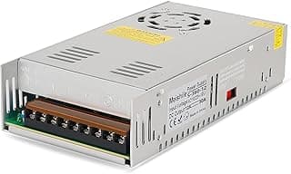 DC 12V 360W 30A LED Driver Switching Power Supply 110/220V AC to DC 12V Transformer Monitoring Power Supply Industrial Power Universal Type for CCTV, Radio, Computer Project