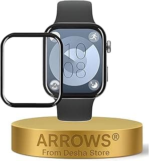Flexible Screen Protector for Huawei Watch Fit 3, HD Clear Film, 3D Curved Edge, Anti-Scratch, High Touch Sensitivity, Easy Installation, Not Glass